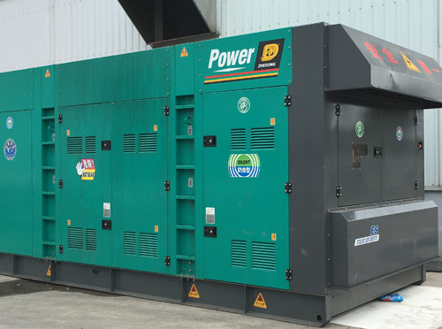 滁州升级发电机组的过程中需要注意哪些安全事项？