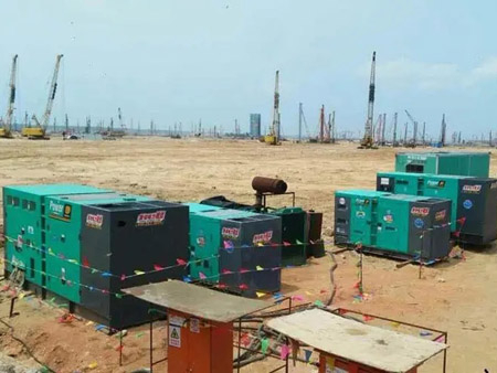 滁州柴油发电机组干式空气滤清器的维护成本高吗？