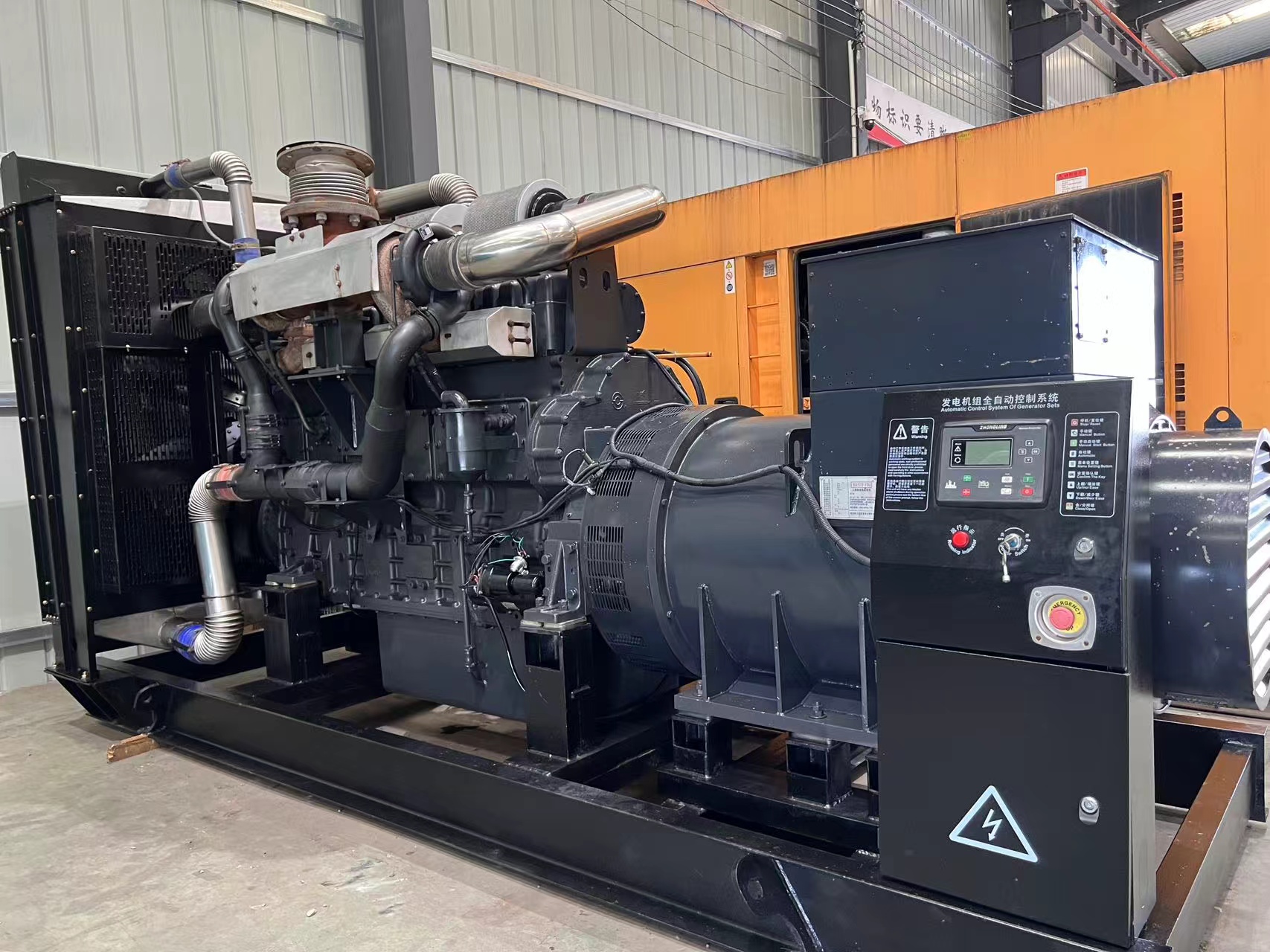 滁州柴油发电机组长期不间断运行有什么影响？