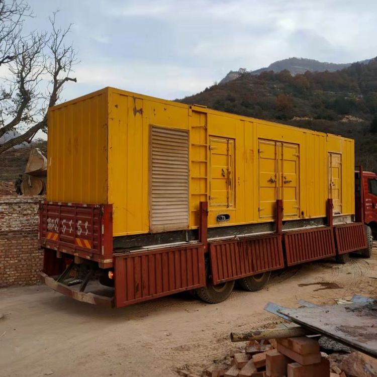 滁州发电机租赁