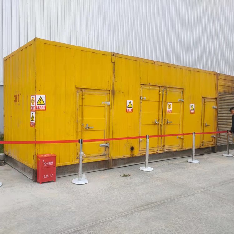 滁州发电机租赁