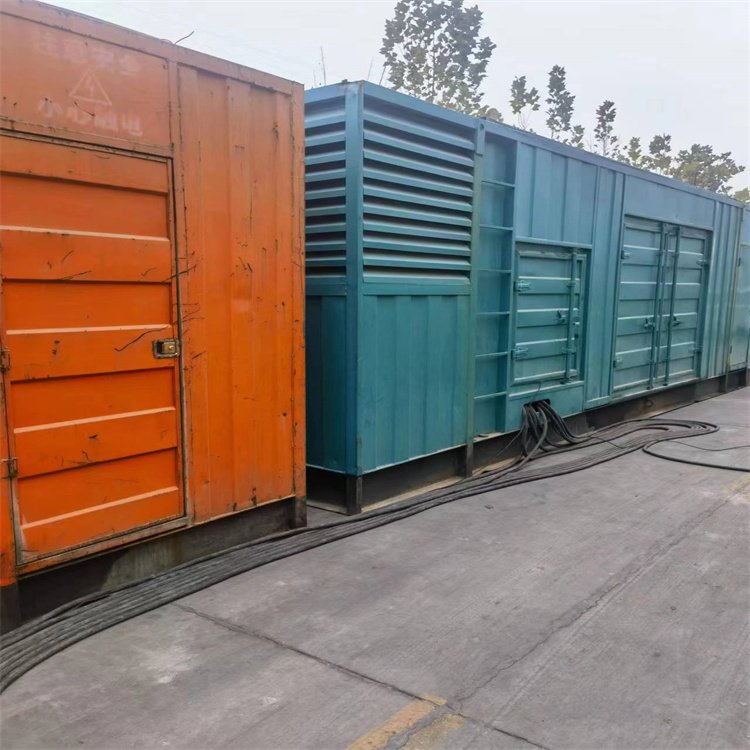 滁州发电机租赁